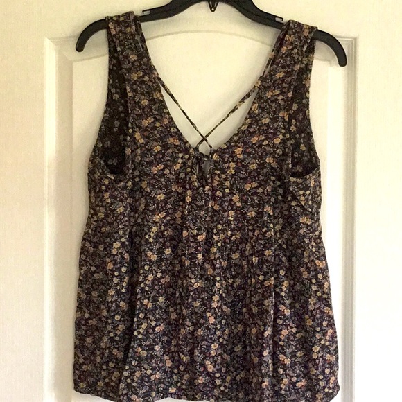 AMERICAN EAGLE sleeveless top - size M - Picture 1 of 7